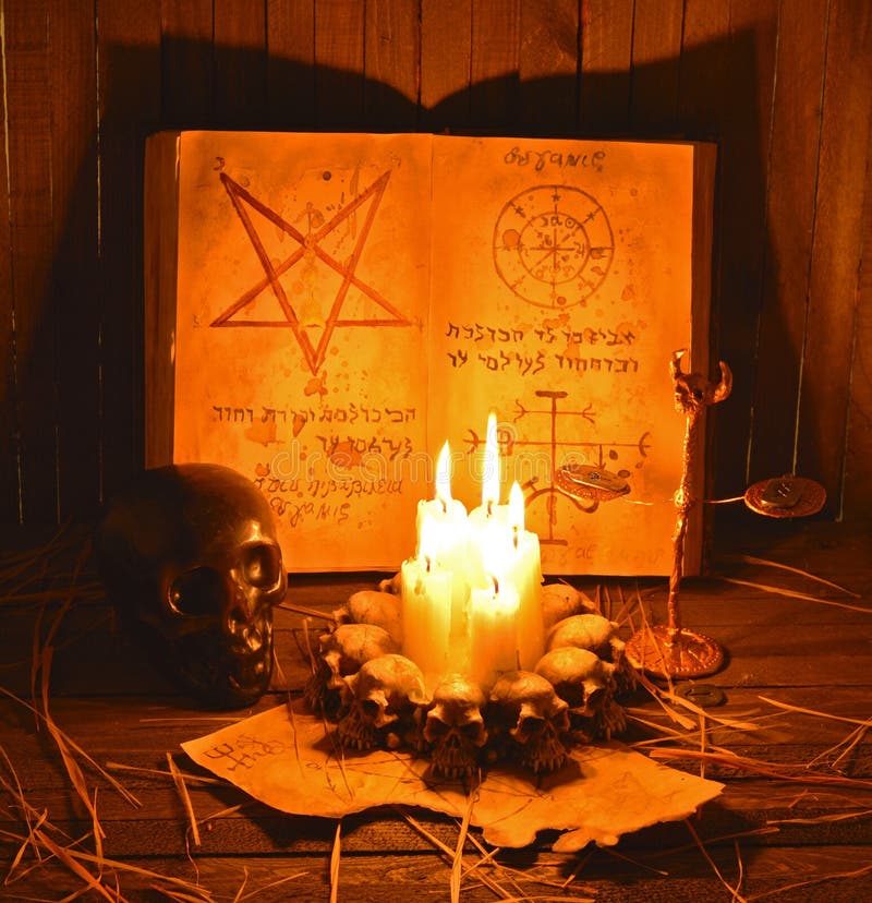 Satanic rites 2 (shadows) royalty free stock image Satanic rites 2 (shadows) royalty free stock image