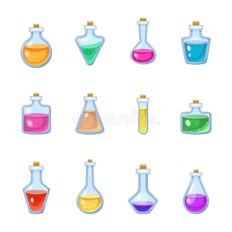 Magic chemistry stock illustration. Illustration of books - 52041647