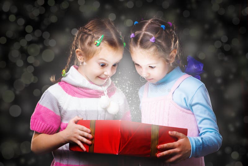 Magic box royalty free stock image