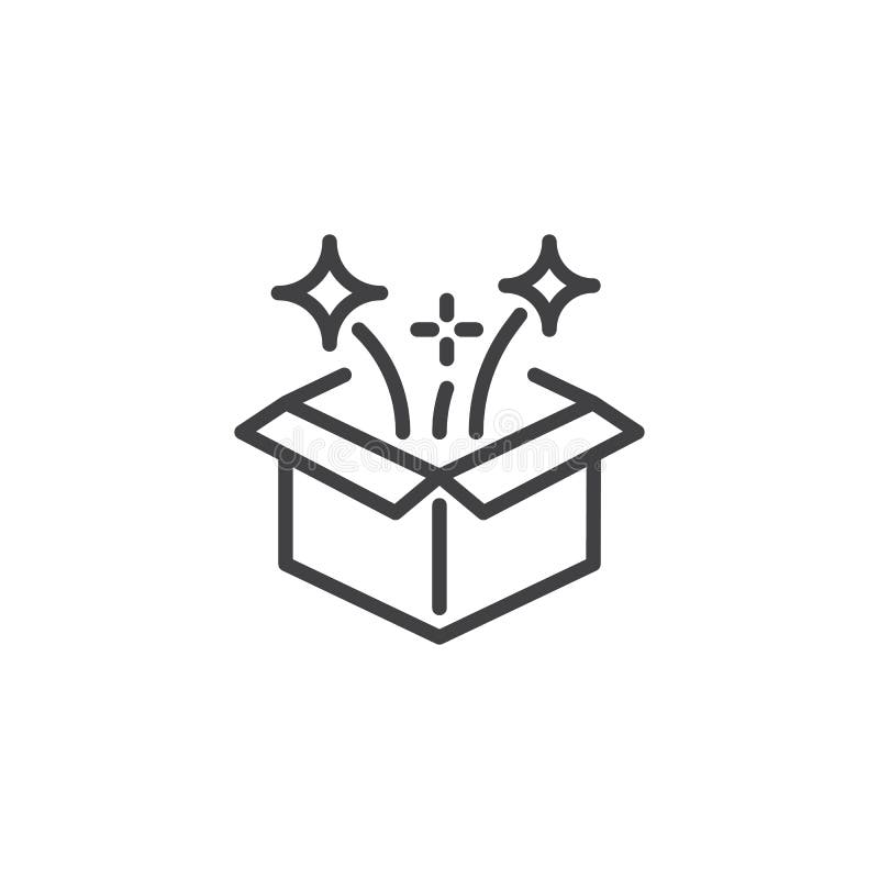 https://thumbs.dreamstime.com/b/magic-box-outline-icon-linear-style-sign-mobile-concept-web-design-open-gift-box-magic-stars-simple-line-vector-icon-122627935.jpg