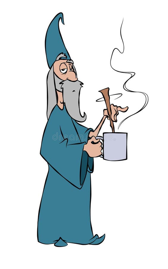 Wizard Thinking Stock Illustrations – 156 Wizard Thinking Stock  Illustrations, Vectors & Clipart - Dreamstime