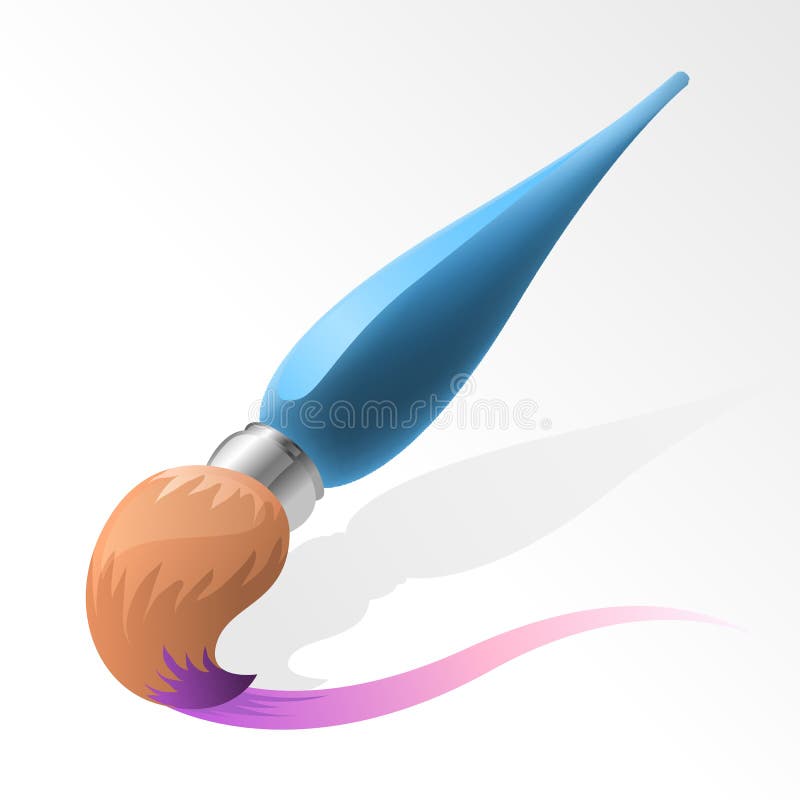 Magic Brush Stock Illustrations – 24,935 Magic Brush Stock Illustrations,  Vectors & Clipart - Dreamstime