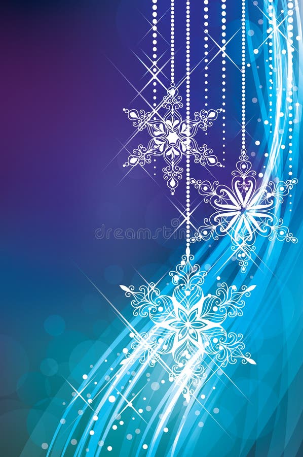 Magic Christmas. stock vector. Illustration of decoration - 44458084