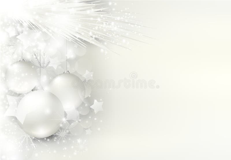 Magic christmas background