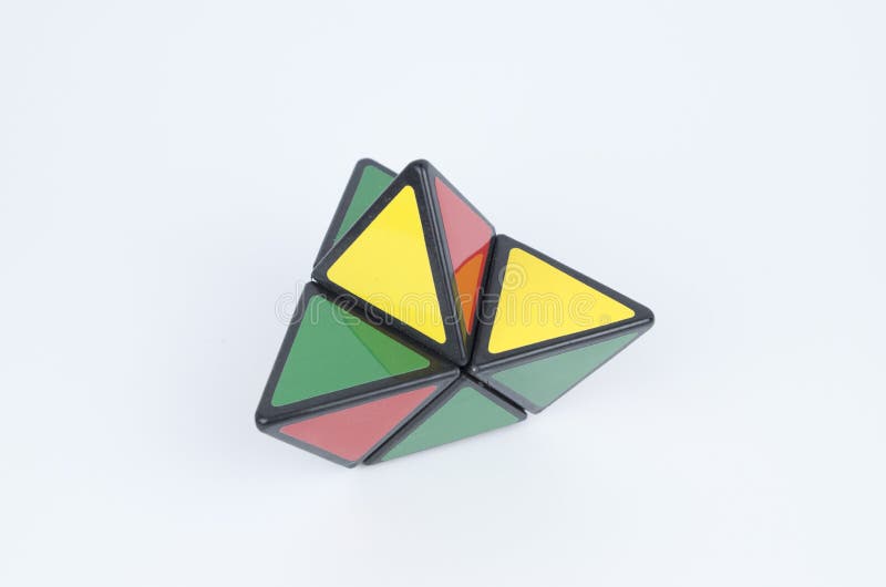 Magic cube royalty free stock image Magic cube royalty free stock image