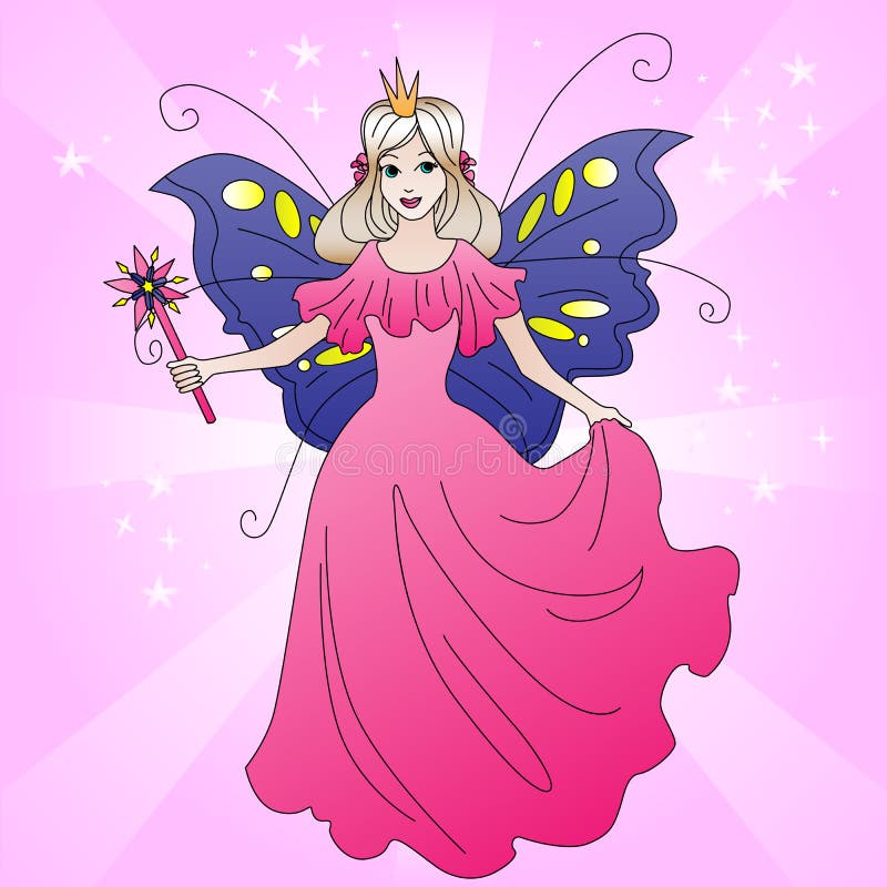 Magic Fairy Princess Illustration. Vector Coloful Illustration for Kids Stock Vector - Illustration of beautiful, character: 133897131 Magic Fairy Princess Illustration. Vector Coloful Illustration for Kids Stock Vector - Illustration of beautiful, character: 133897131