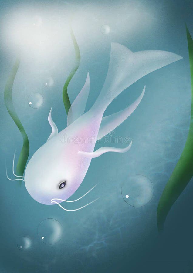 Magic Fish Swims Stock Illustrations – 72 Magic Fish Swims Stock