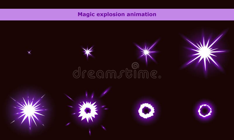 Magic Flash Animation Frames for Cartoon Game Stock Vector - Illustration of design, frame: 123594916 Magic Flash Animation Frames for Cartoon Game Stock Vector - Illustration of design, frame: 123594916