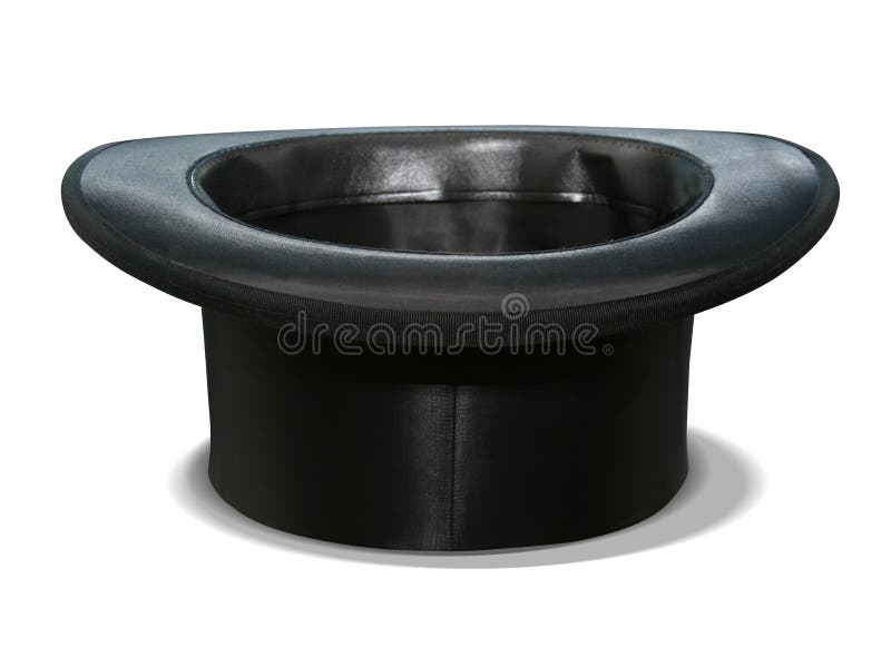 Magic hat stock image