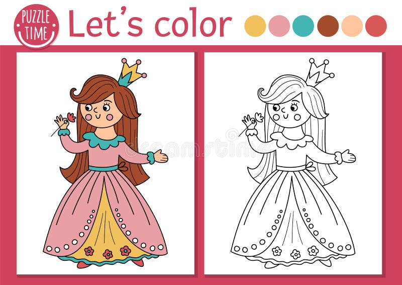 Vector fairytale flash cards set. English language game with cute castle,  king, princess, queen for kids. Magic kingdom flashcards with fantasy  characters. Simple educational printable worksheet. 6847304 Vector Art at  Vecteezy