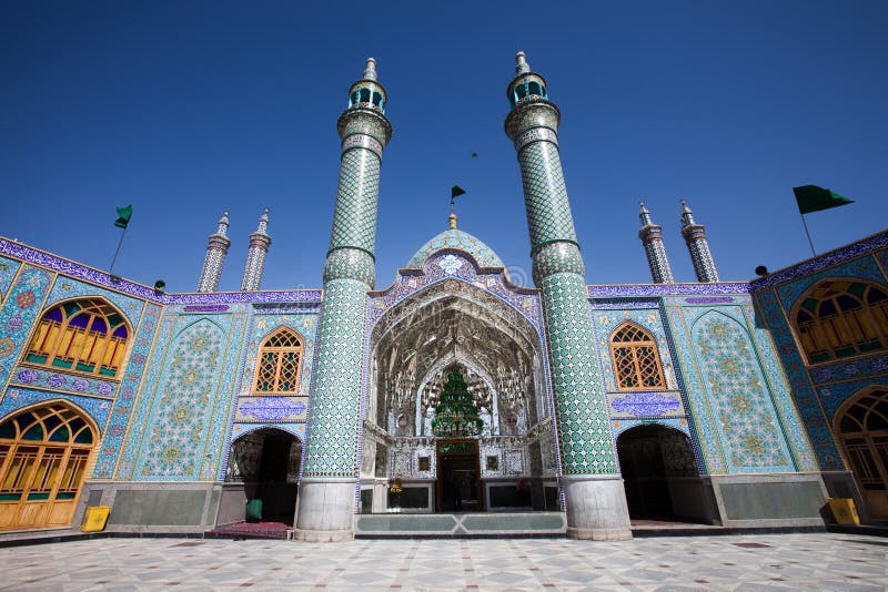 Magic mosque