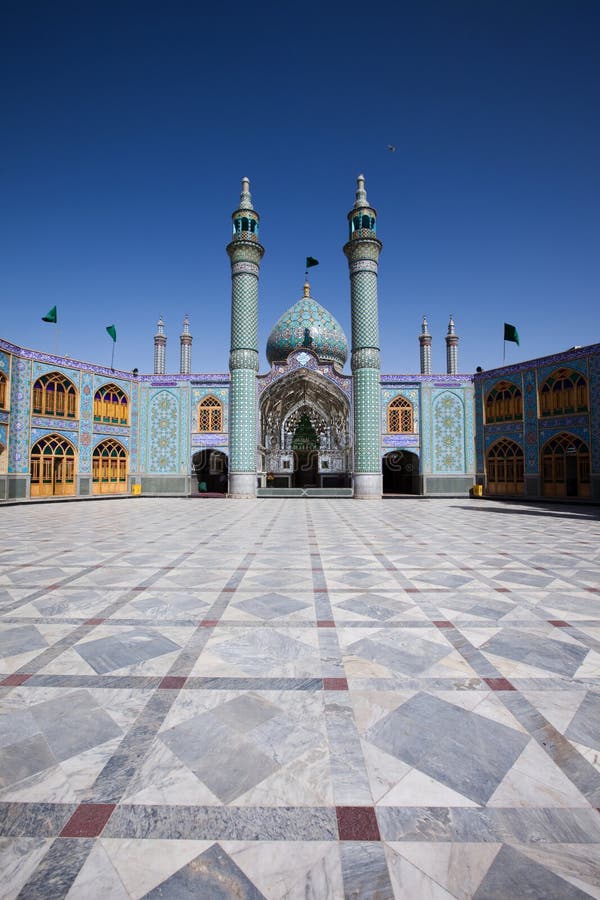 Magic mosque