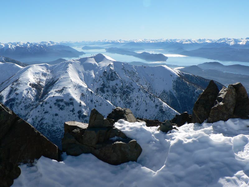 Magic Mountainscape, Patagonia stock photography Magic Mountainscape, Patagonia stock photography
