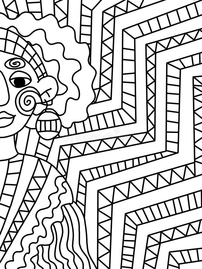 culture coloring pages