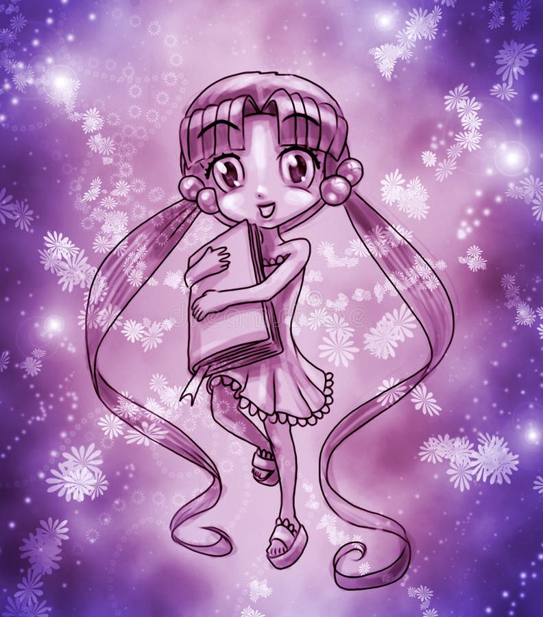 The Magic of Reading vector illustration