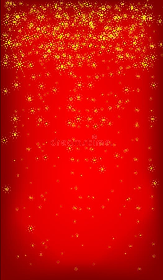 Magic red background