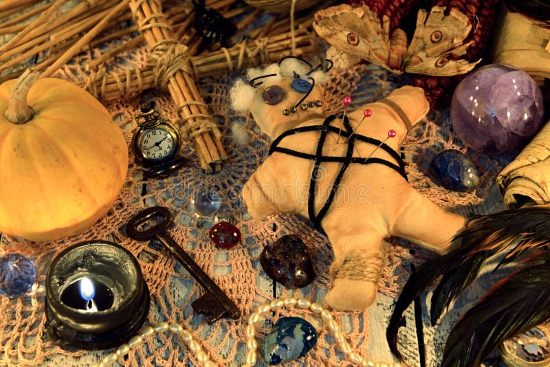 voodoo dolls in magick and ritual