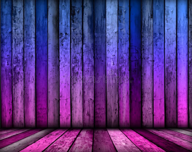 Magic Violet Room Background