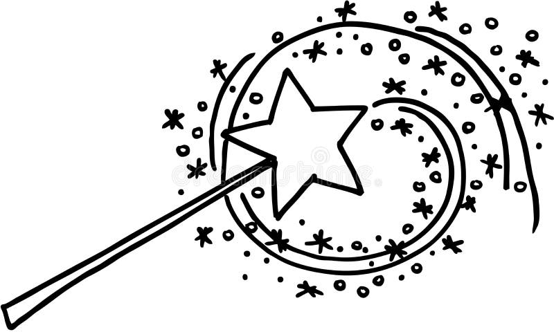 Magic Wand Stock Illustrations – 44,068 Magic Wand Stock Illustrations,  Vectors & Clipart - Dreamstime