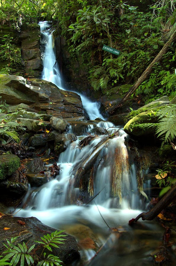 Magic water cascade