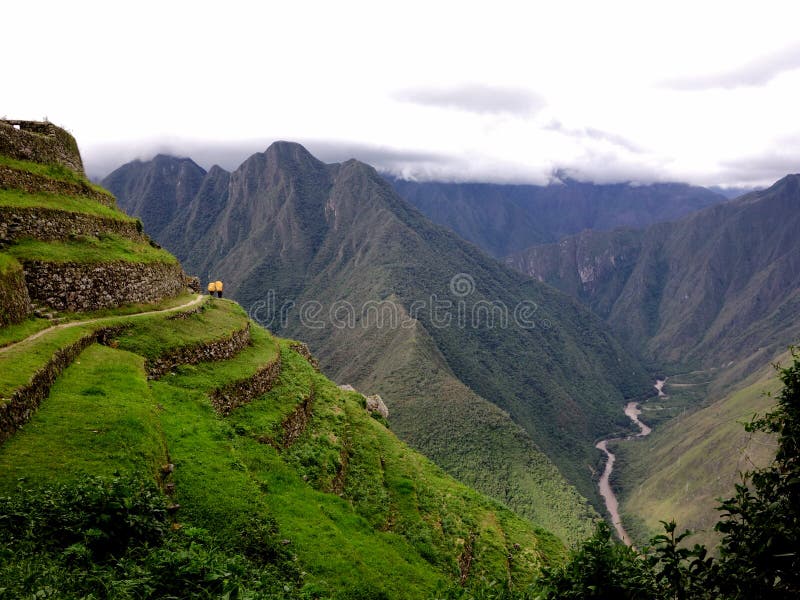 A Luz Da Madrugada Em Machu Picchu Ilustração Stock - Ilustração de calmo,  noite: 274376286