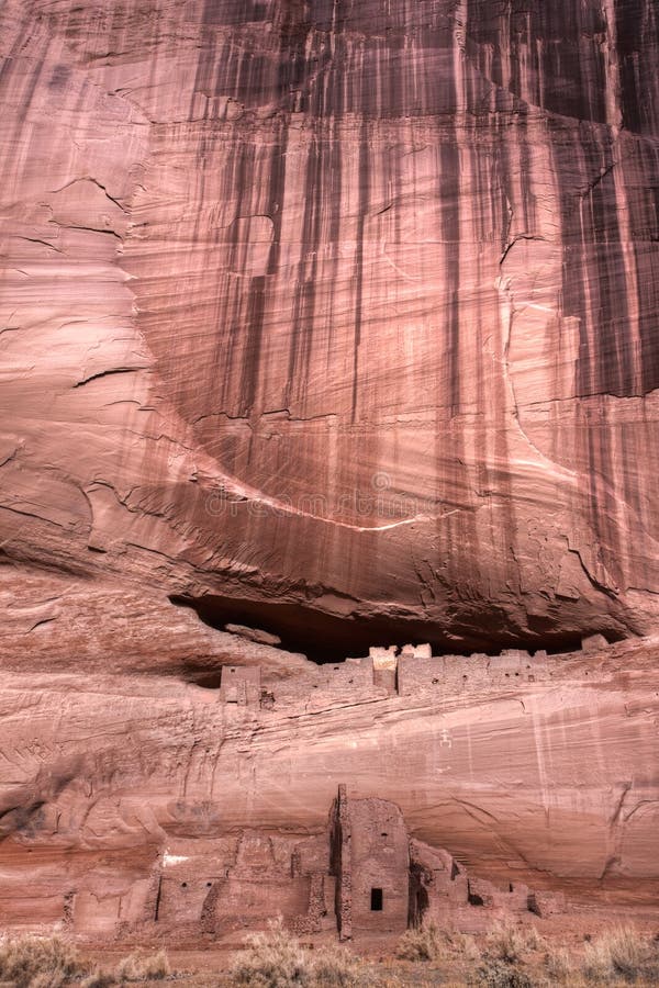 Magical Historical Canyon in Navajo Land Stock Image Image of white