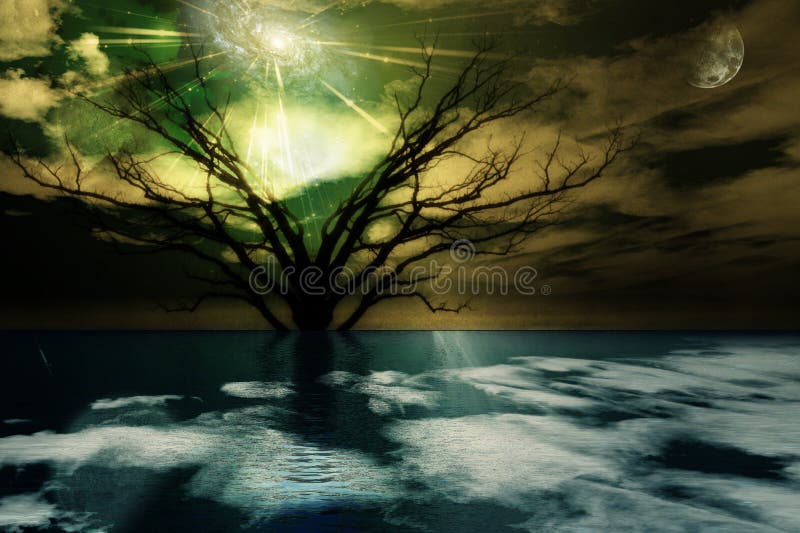 magical liggande royaltyfri illustrationer magical liggande royaltyfri illustrationer