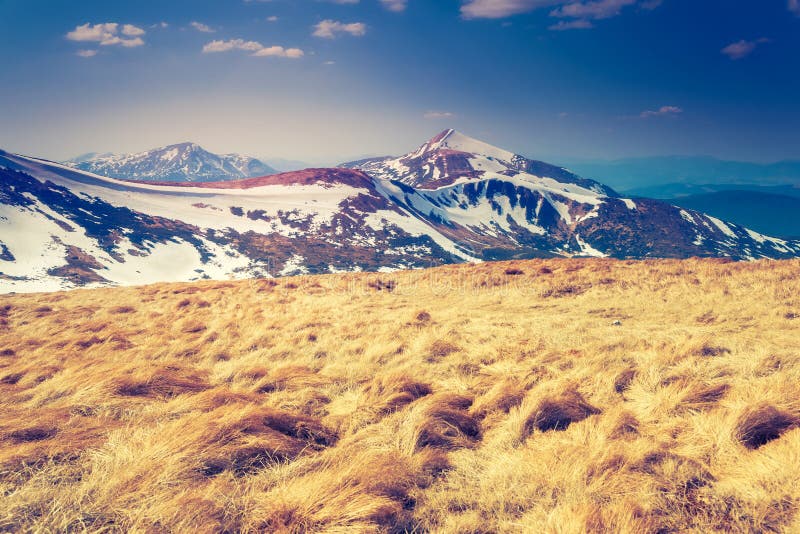 Magical Mountains Landscape Stock Image Image Of Dawn Hiking 90494643