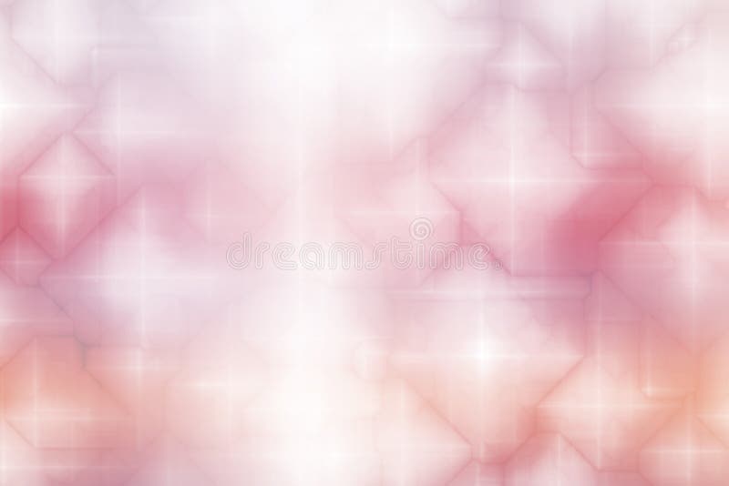 Magical pink för abstrakt bakgrundsfantasilampa royaltyfri illustrationer