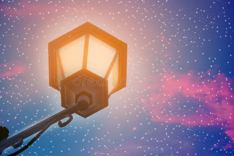magical street lantern royalty free stock images magical street lantern royalty free stock images