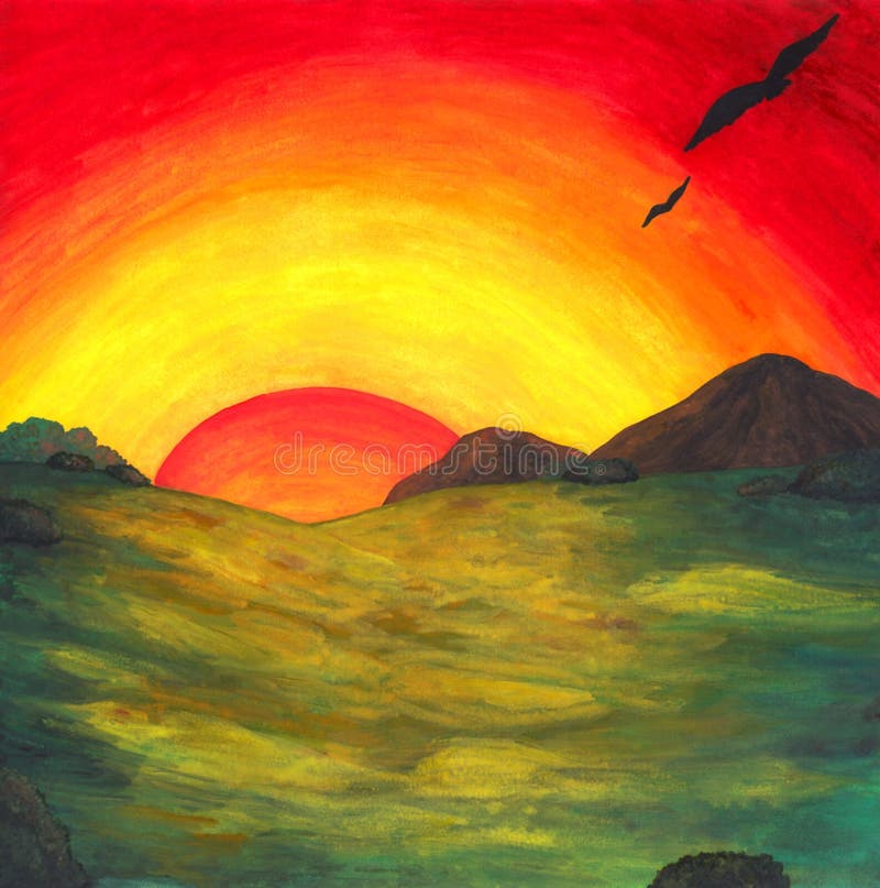 Cosmic Shimmer Iridescent Watercolor Paints Autumn Sunrise