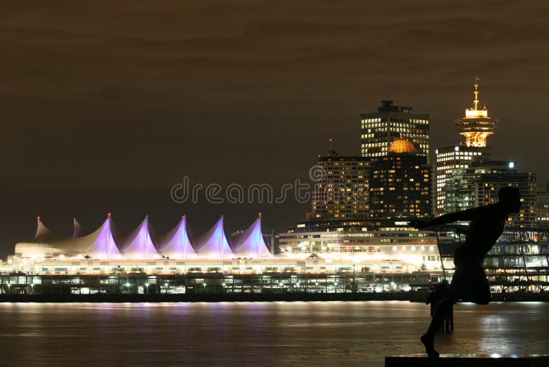 Magical Vancouver Skyline