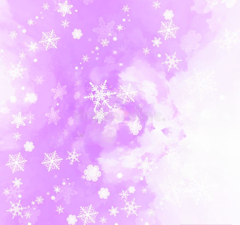 Magical winter card suitable for all Winter Hollidays - Christmas, New Year and for all Winter Season