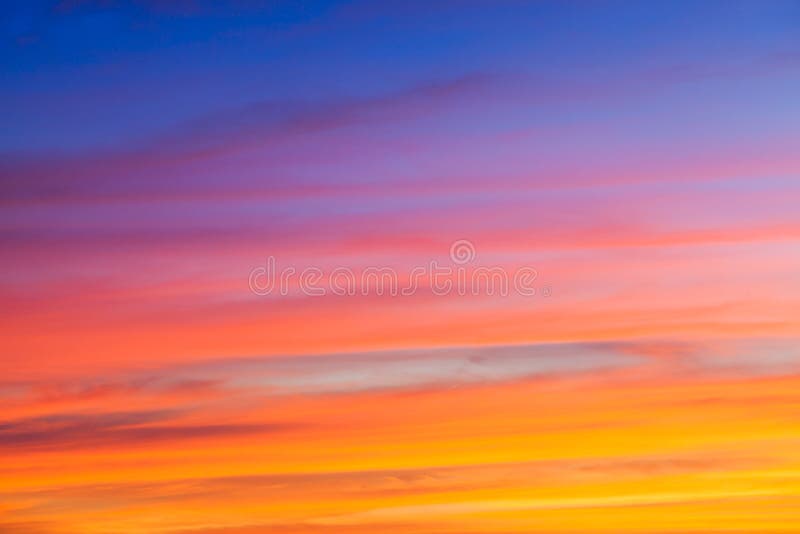 Magicznego czasu piękny zmierzch fotografia stock Magicznego czasu piękny zmierzch fotografia stock