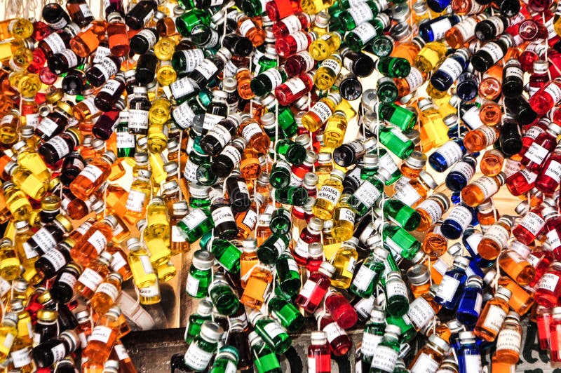 Magiczni parfums fotografia stock