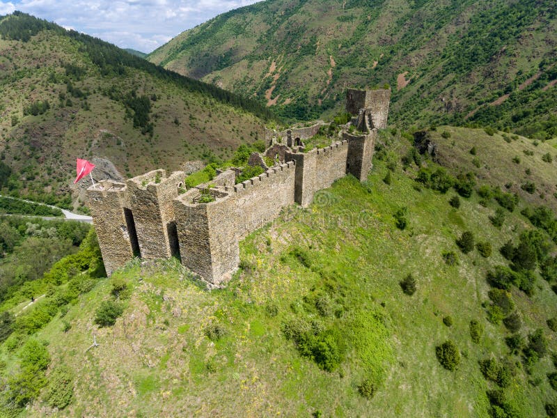 Maglic Castle, Fortress Built in 13th Century, Kraljevo, Serbia Stock ...