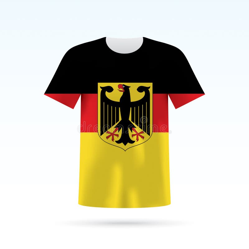 Maglietta Con Bandiera Della Germania - Cotone E Poliestere, Unisex, Per Tifosi E Sportivi - Foto 12