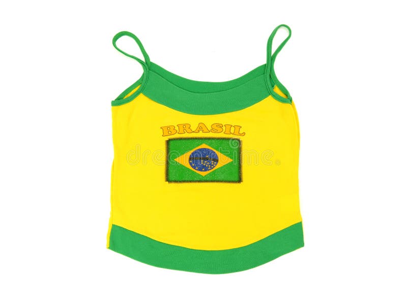 Donna Tamponando Unicorn Brasile Calcio Bandiera brasiliana Maglietta con Collo a V 