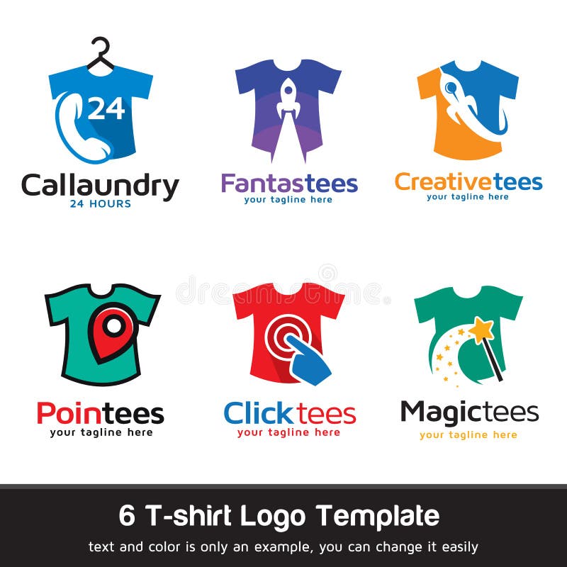 Maglietta - modo Logo Template Design Vector royalty illustrazione gratis Maglietta - modo Logo Template Design Vector royalty illustrazione gratis