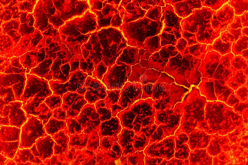 Magma Background, The red crack abstract for background.