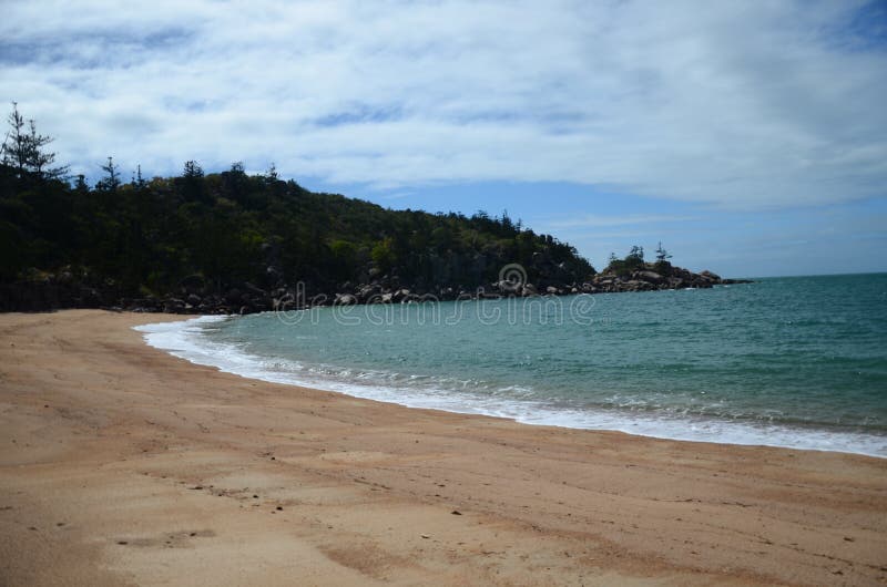 Wyspa Magnetyczna, Australia obrazy stock