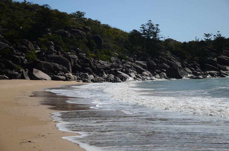 Wyspa Magnetyczna, Australia zdjęcie royalty free