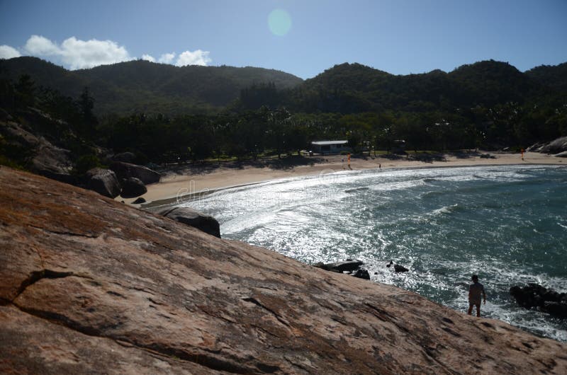 Wyspa Magnetyczna, Australia obraz stock