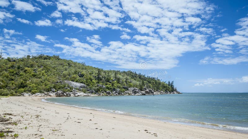 Wyspa Magnetyczna, Australia fotografia stock