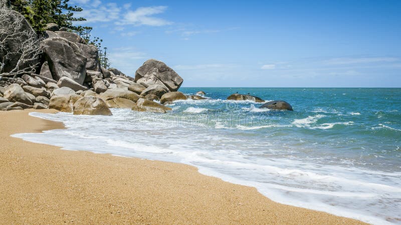 Wyspa Magnetyczna, Australia zdjęcie royalty free