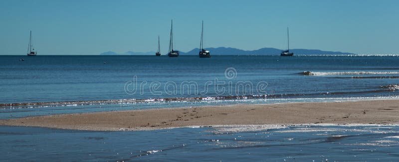 Wyspa Magnetyczna, Australia fotografia stock