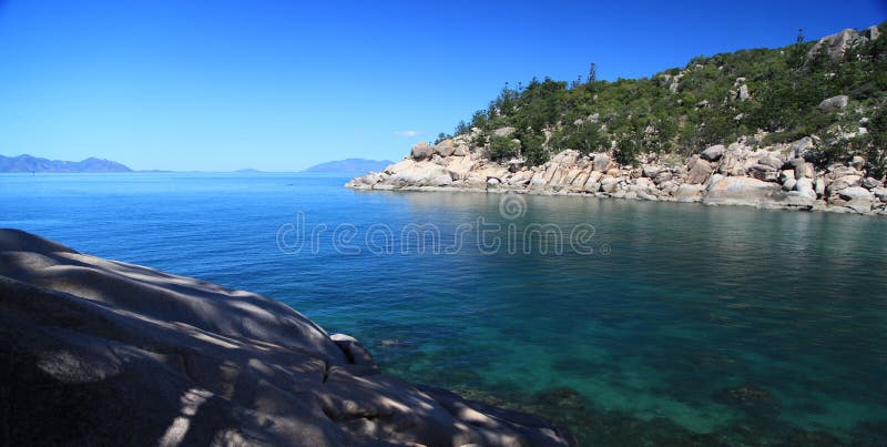 Wyspa Magnetyczna, Australia zdjęcie royalty free