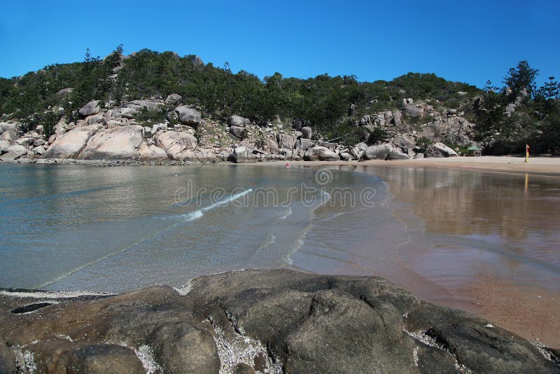 Wyspa Magnetyczna, Australia zdjęcia stock