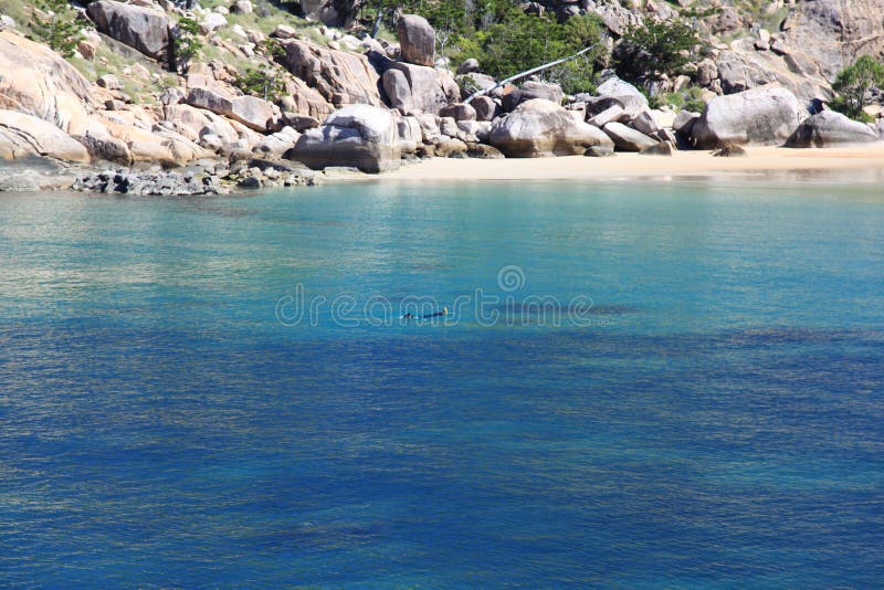 Wyspa Magnetyczna, Australia zdjęcie stock