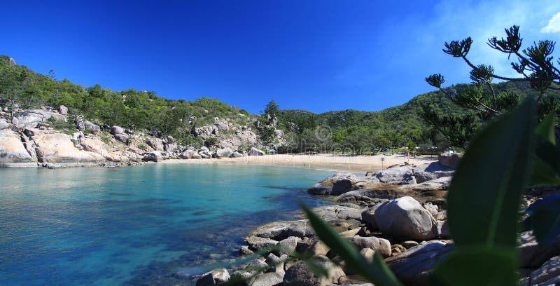 Wyspa Magnetyczna, Australia obrazy royalty free